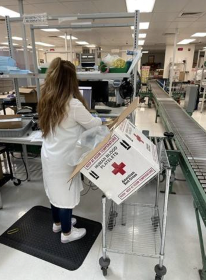 Blood Donations for patients affected by Hurricane Ian